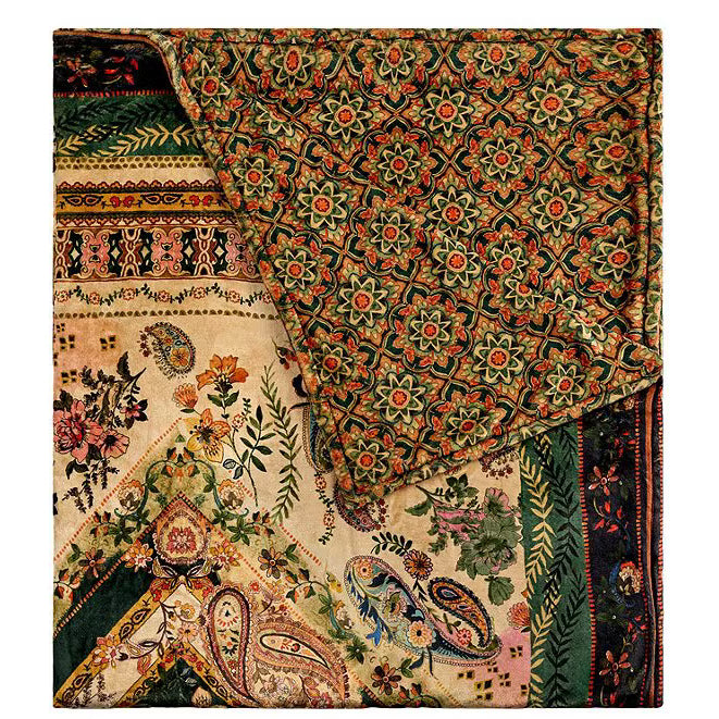 Johnny Was Laurel Canyon Cozy Blanket in Solana