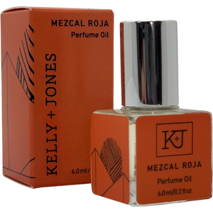 Kelly + Jones Mezcal Roja Perfume Oil Roll-On