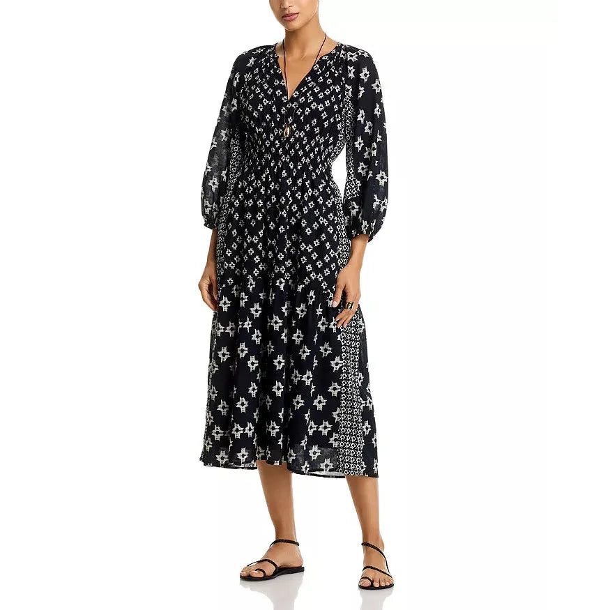 Velvet by Graham & Spencer Elen Dress in Midnight