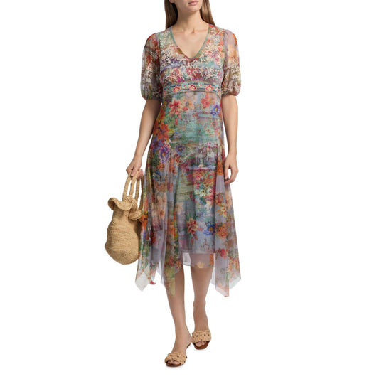 Johnny Was Sally Mesh Dress