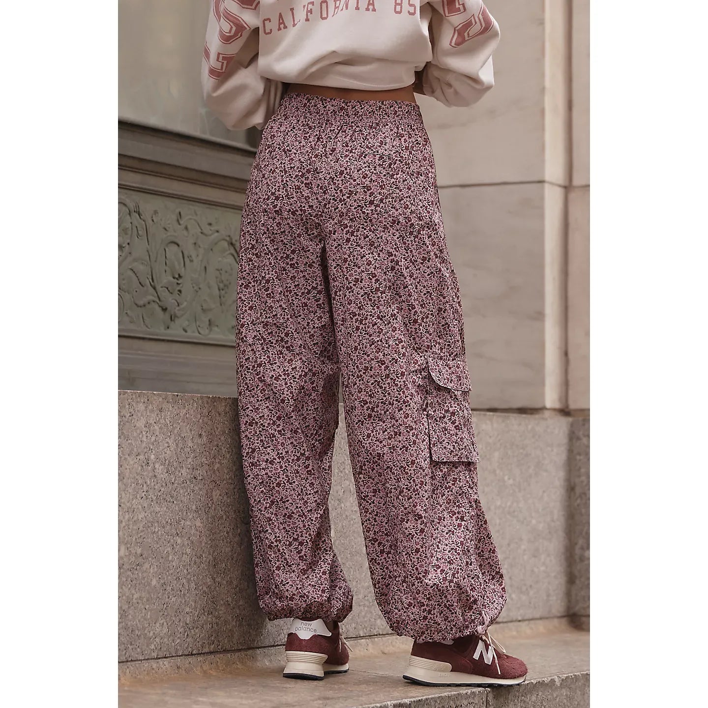 Daily Practice by Anthropologie Base Jump Parachute Pants