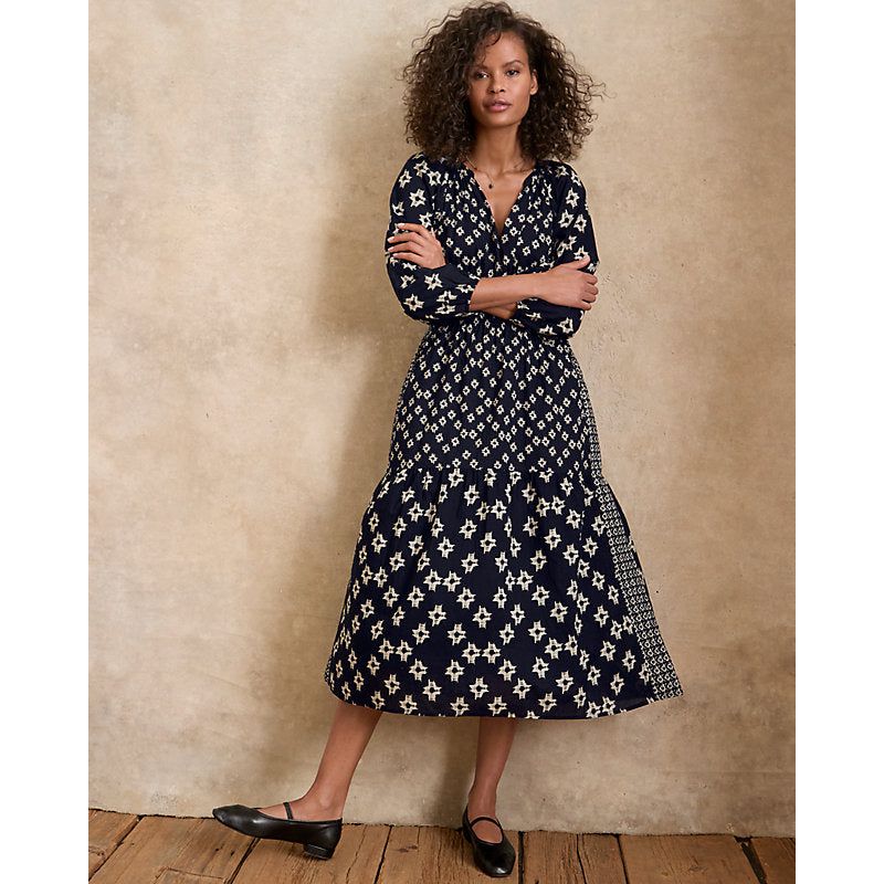 Velvet by Graham & Spencer Elen Dress in Midnight