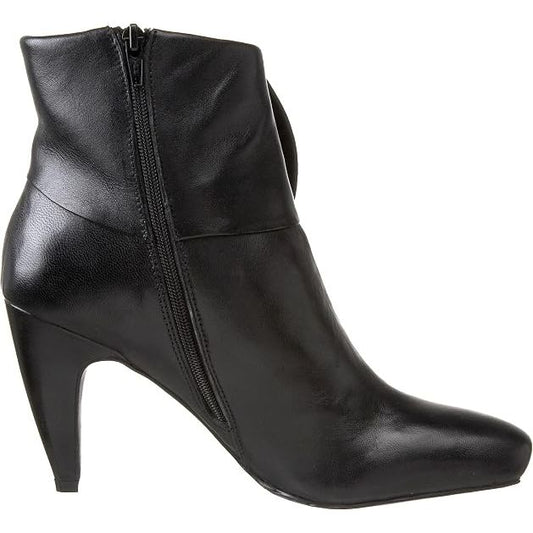 Ciao Bella Gino Ankle Boot in Black Butterskin