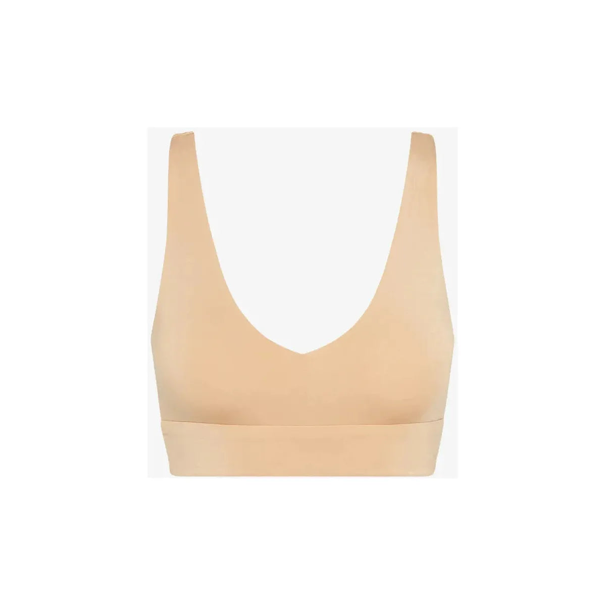 Commando Butter Comfy Bralette in Beige