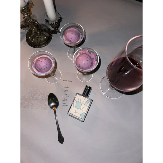 Kelly + Jones Blends FLORAL Notes of Wine