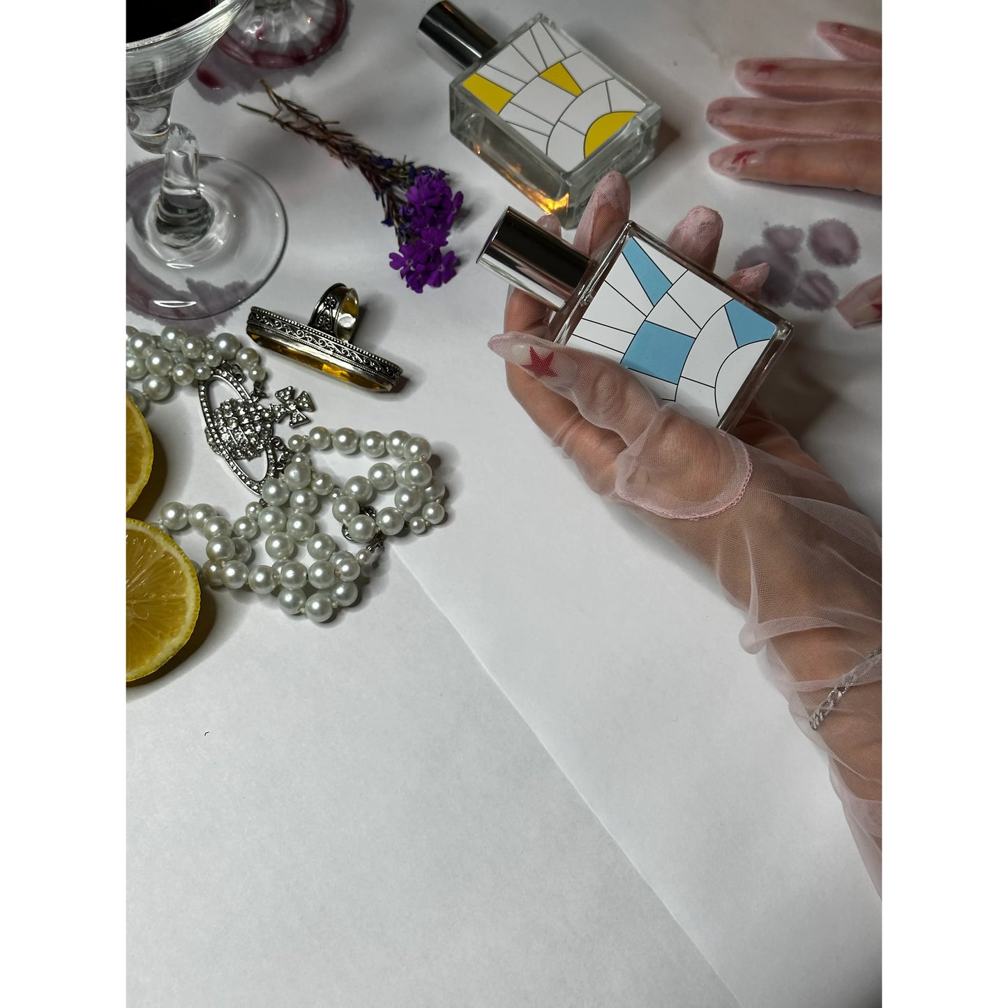 Kelly + Jones Blends FLORAL Notes of Wine