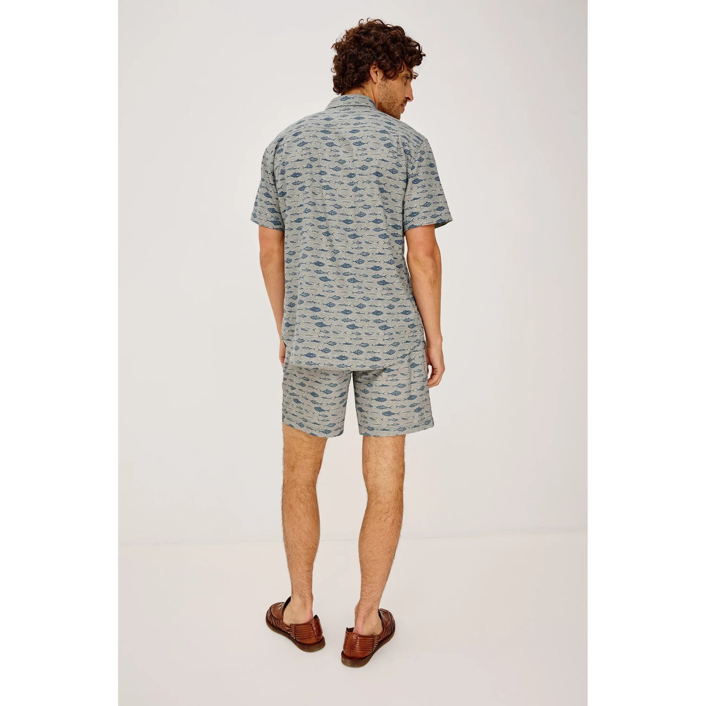 Rails Carson Shirt in Vintage Aquarium Etch