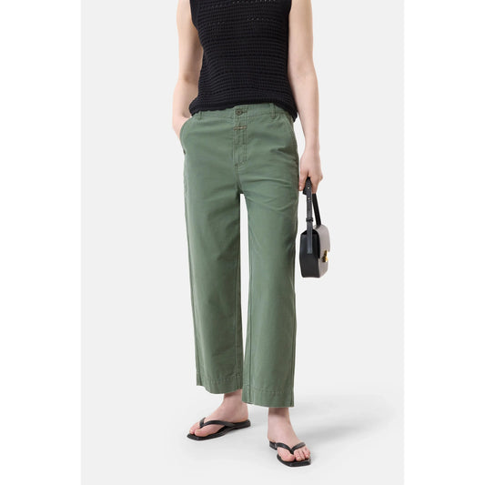 CLOSED Rovea Relaxed Pants in Matcha Green