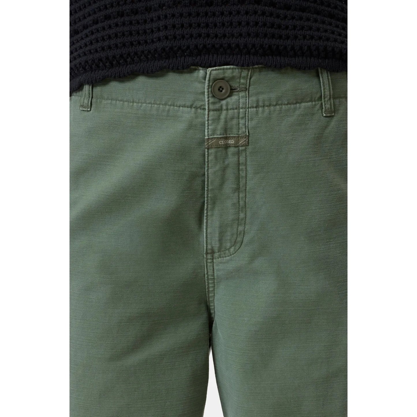 CLOSED Rovea Relaxed Pants in Matcha Green