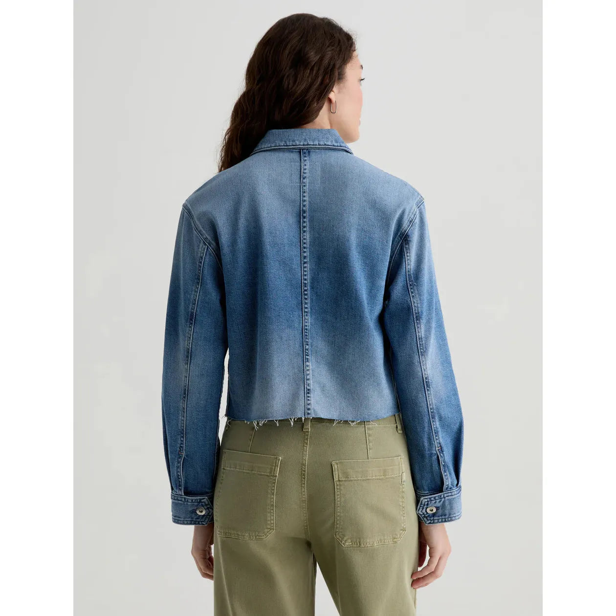 AG Jeans Valleta Utility Shirt Jacket in Abyss