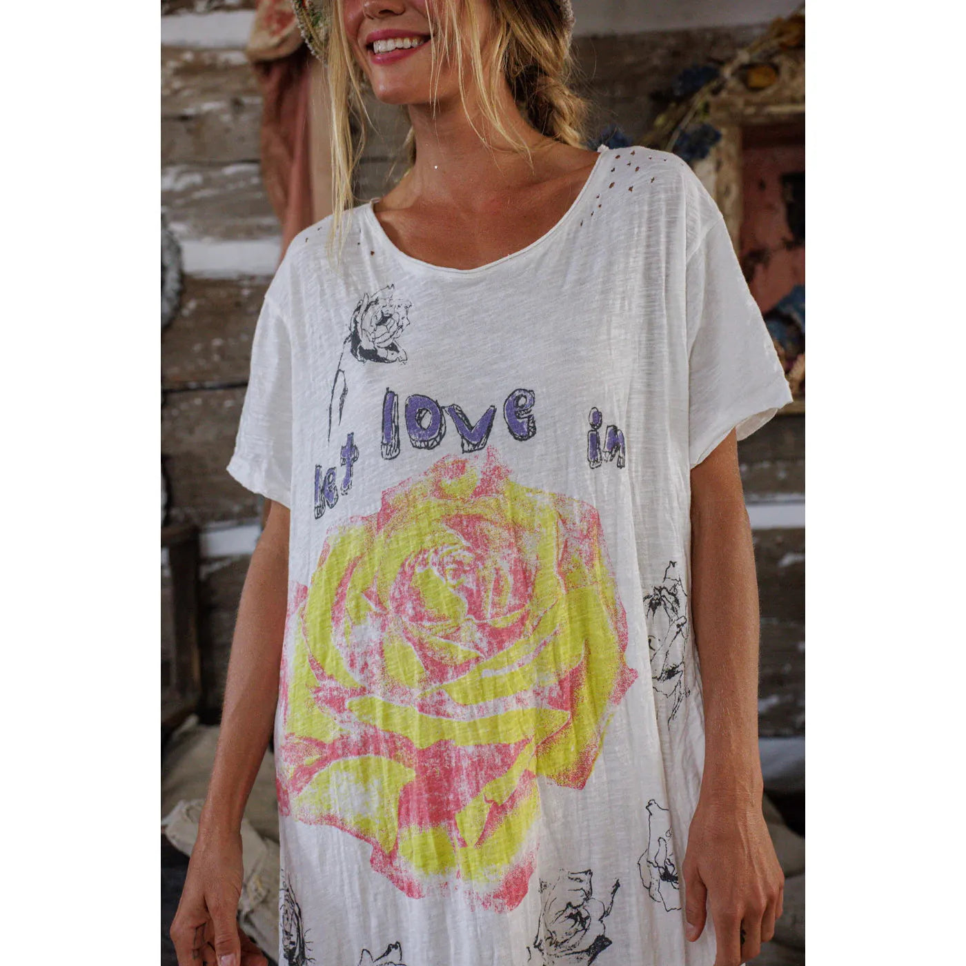 Magnolia Pearl Let Love In T Dress 1474 in True