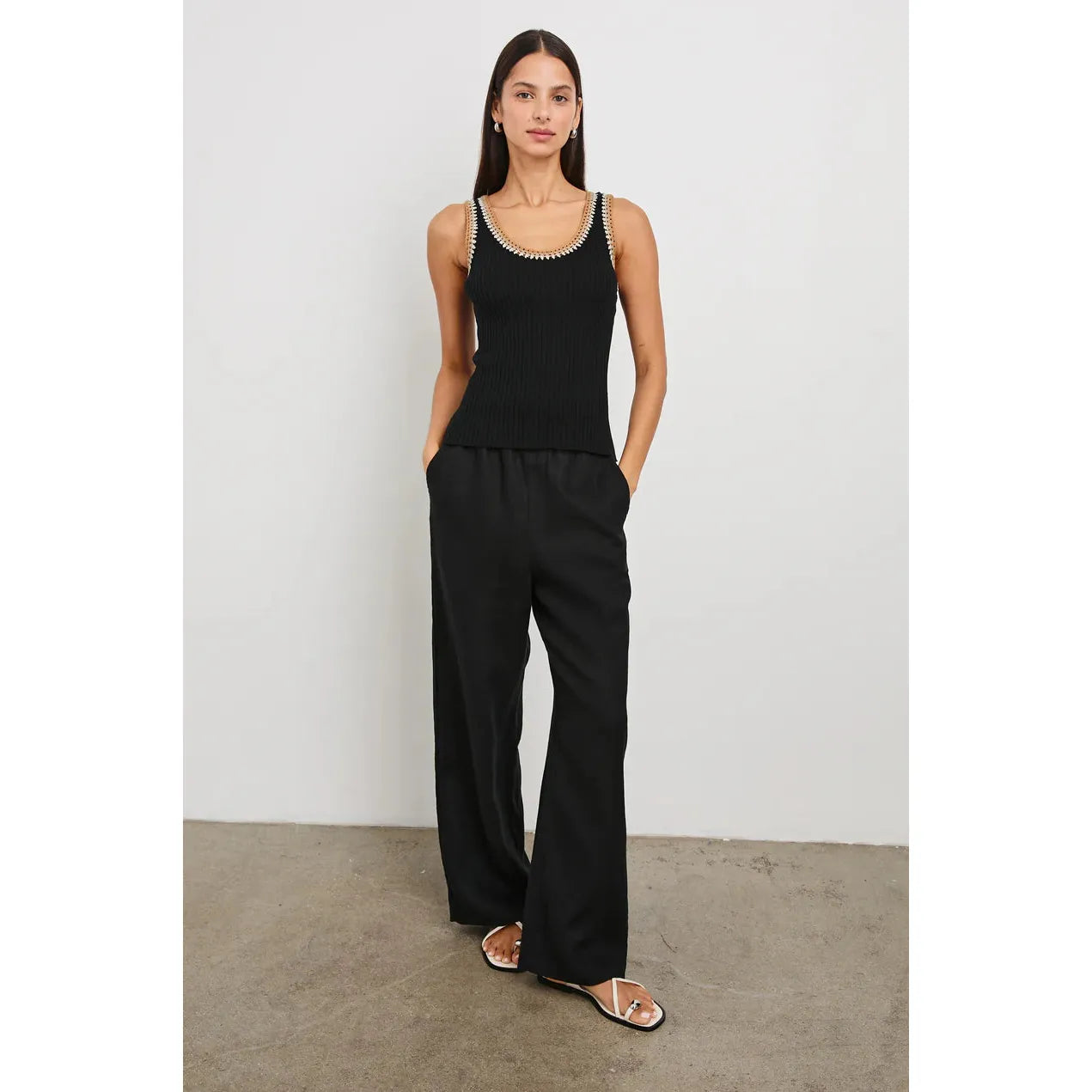 Rails Estrella Tank in Black