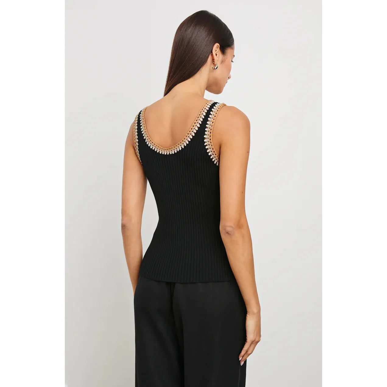Rails Estrella Tank in Black