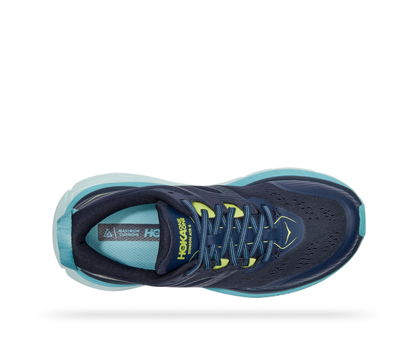 Hoka Stinson ATR 6 in Outer Space/Blue Glass