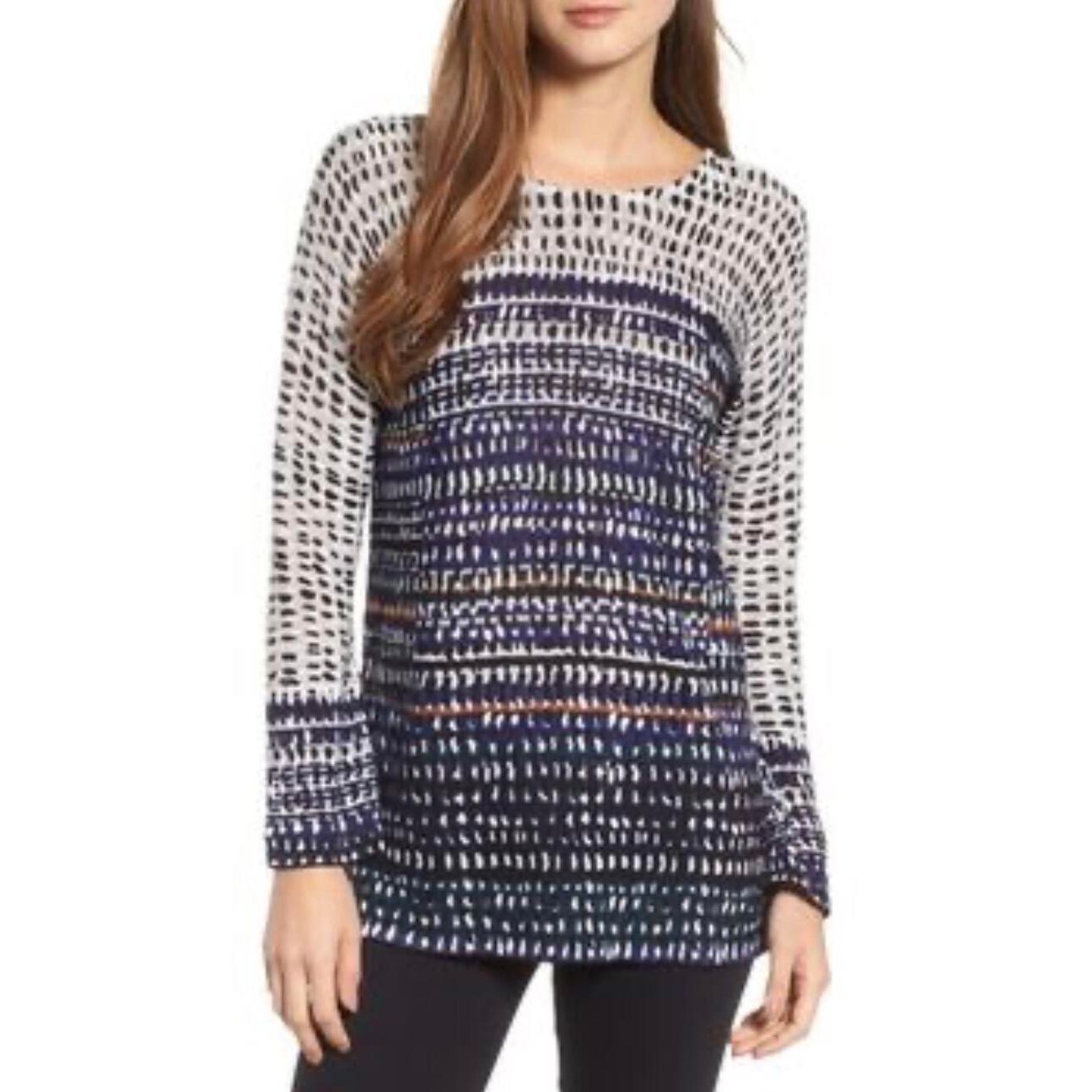 Nic + Zoe Geometric Top