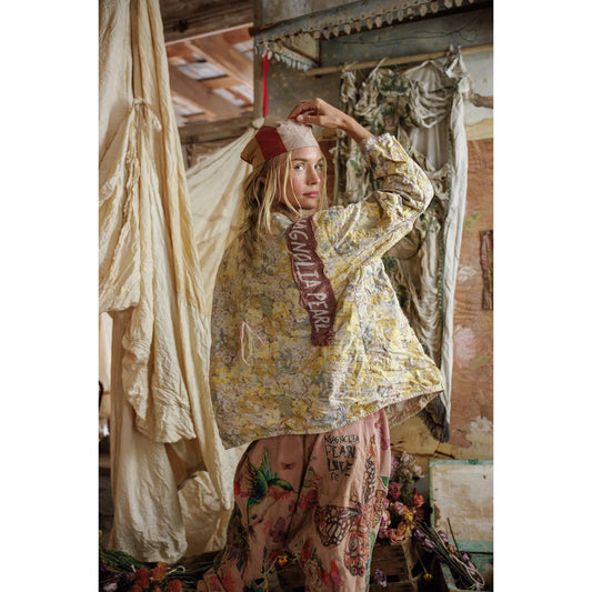 Magnolia Pearl Anders Love Appliqué Jacket