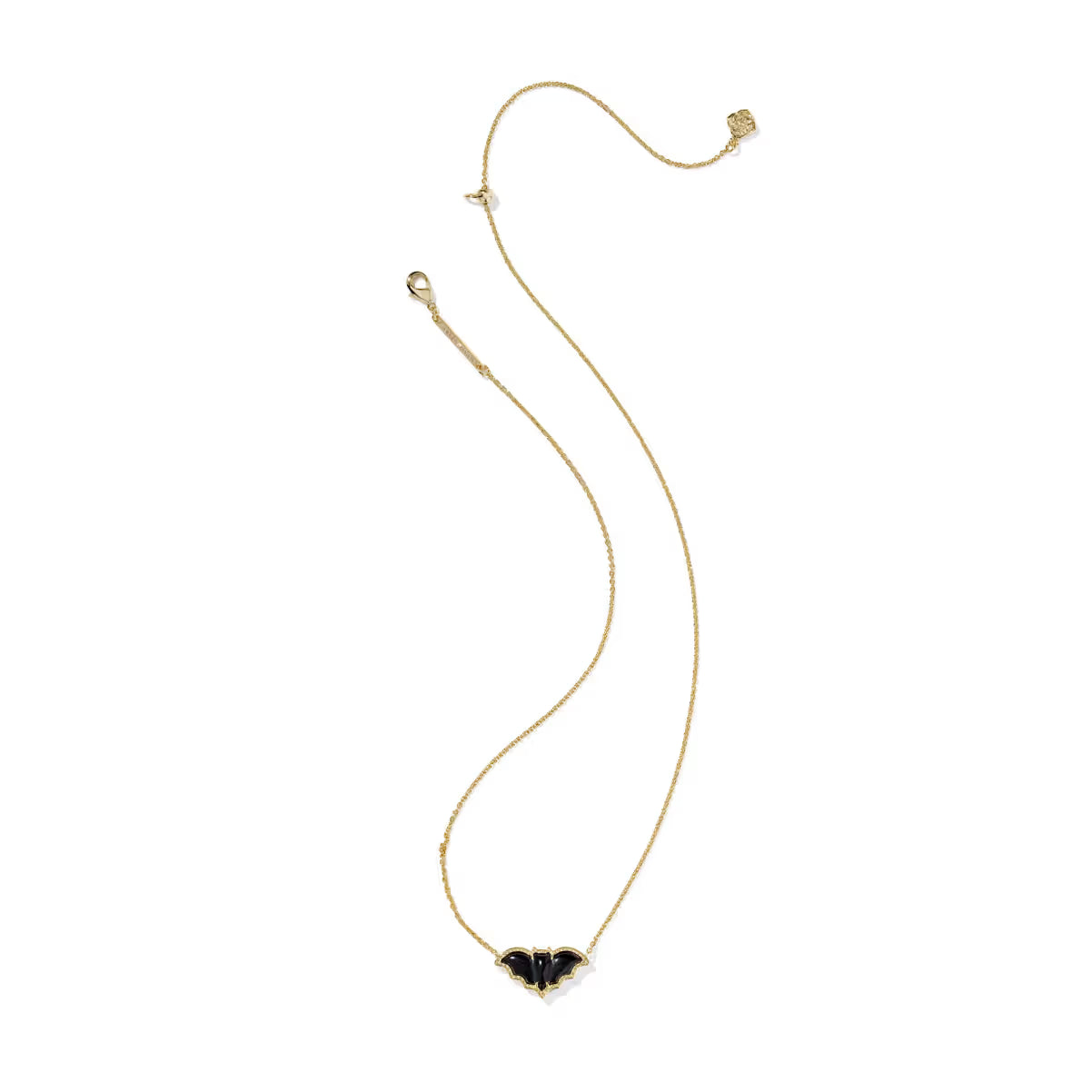 Kendra Scott Bat Pendant Gold Necklace