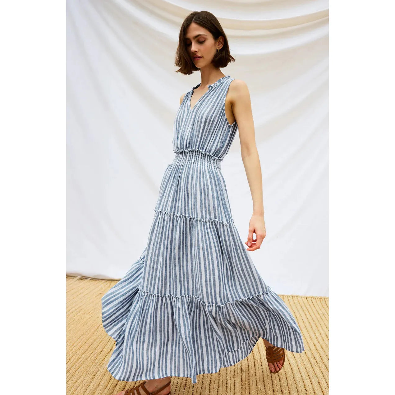 Rails Loulou Dress in Jalisco Stripe