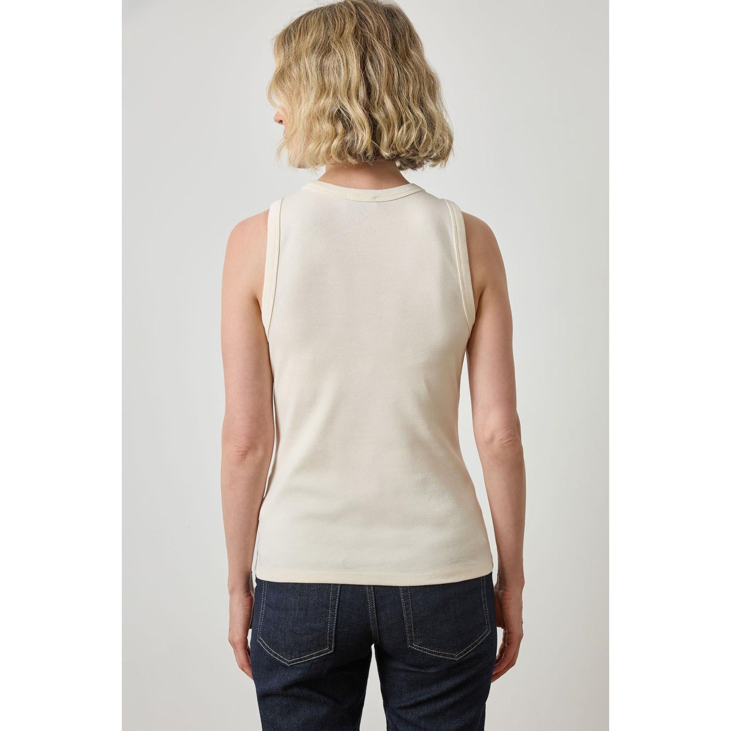 Lilla P Jewel Tank in Rope