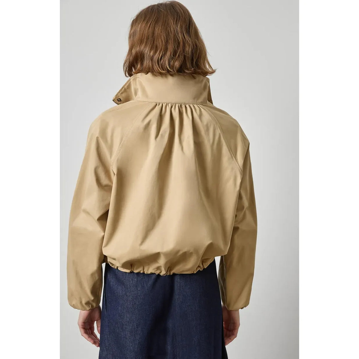 Lilla P Raglan Bomber Jacket in Khaki PA3524