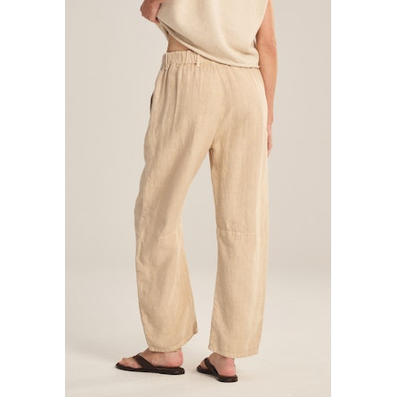 Velvet by Graham & Spencer Taylor Linen Pant in Sand Castle