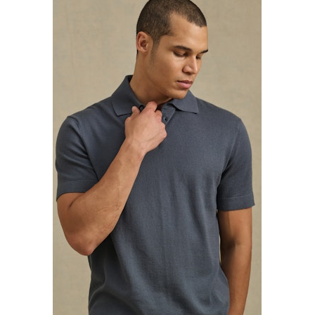 Velvetmen Clyde Sweater in Carbon