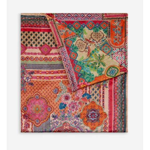 Johnny Was Laurel Canyon Cozy Blanket in Tami Scarf