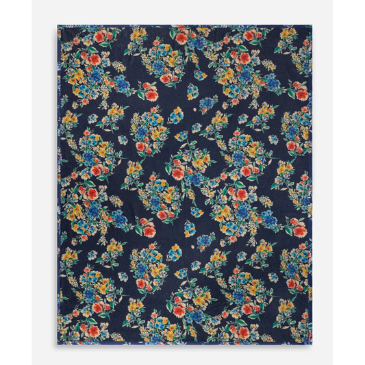 Johnny Was Travel Blanket in Tiana Scarf