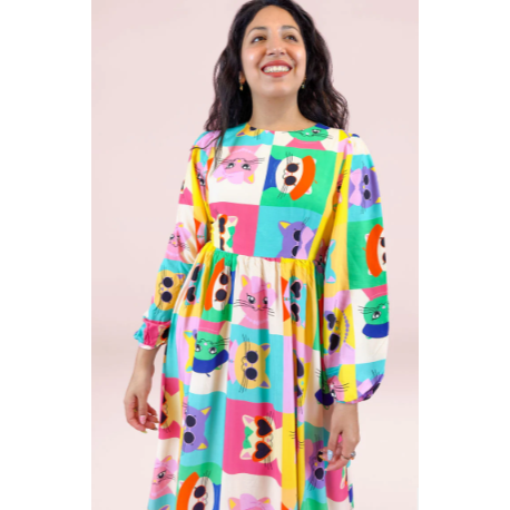 Julyliebe Pop Cats Dress