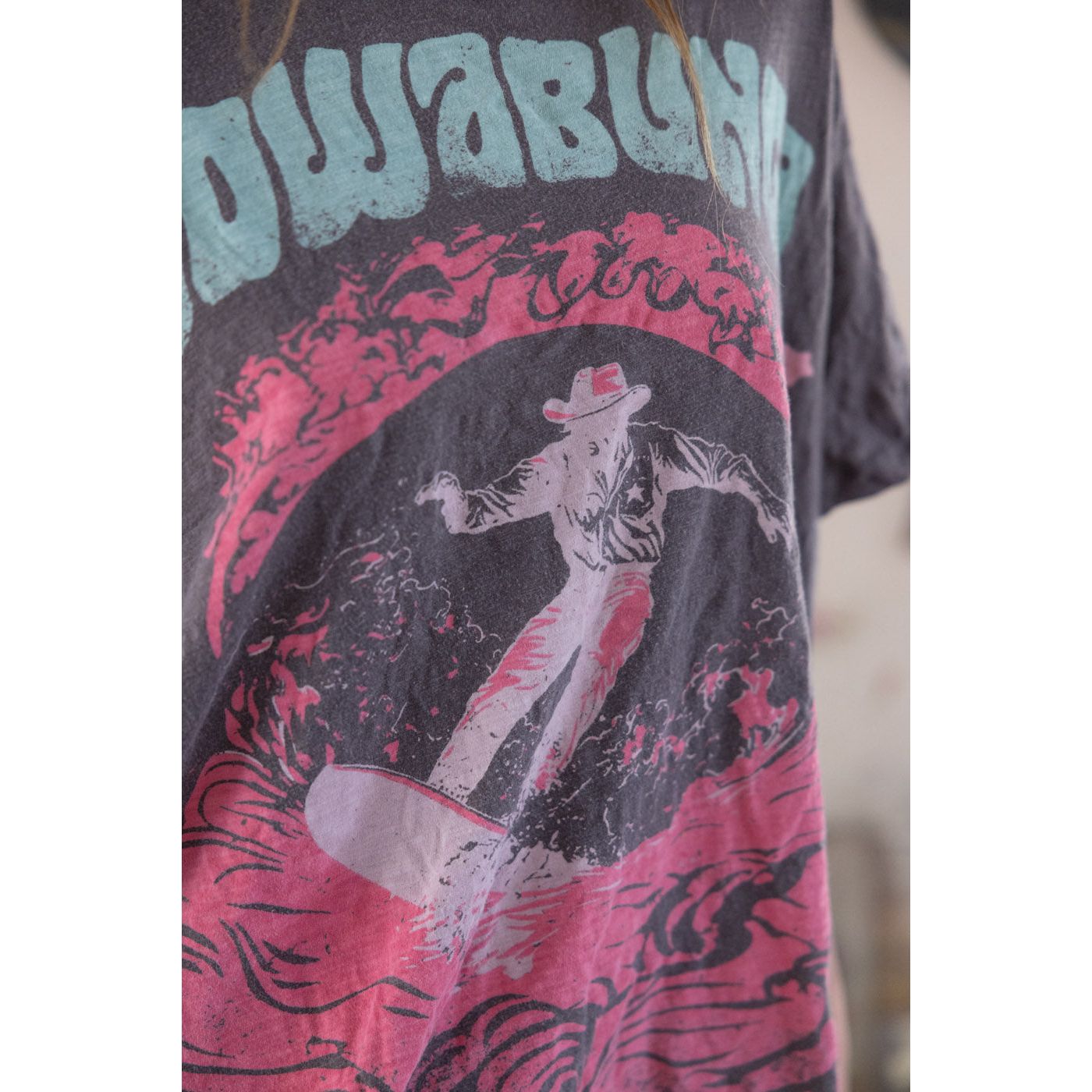 Magnolia Pearl My Spurs Cowabunga Tee in Ozzy