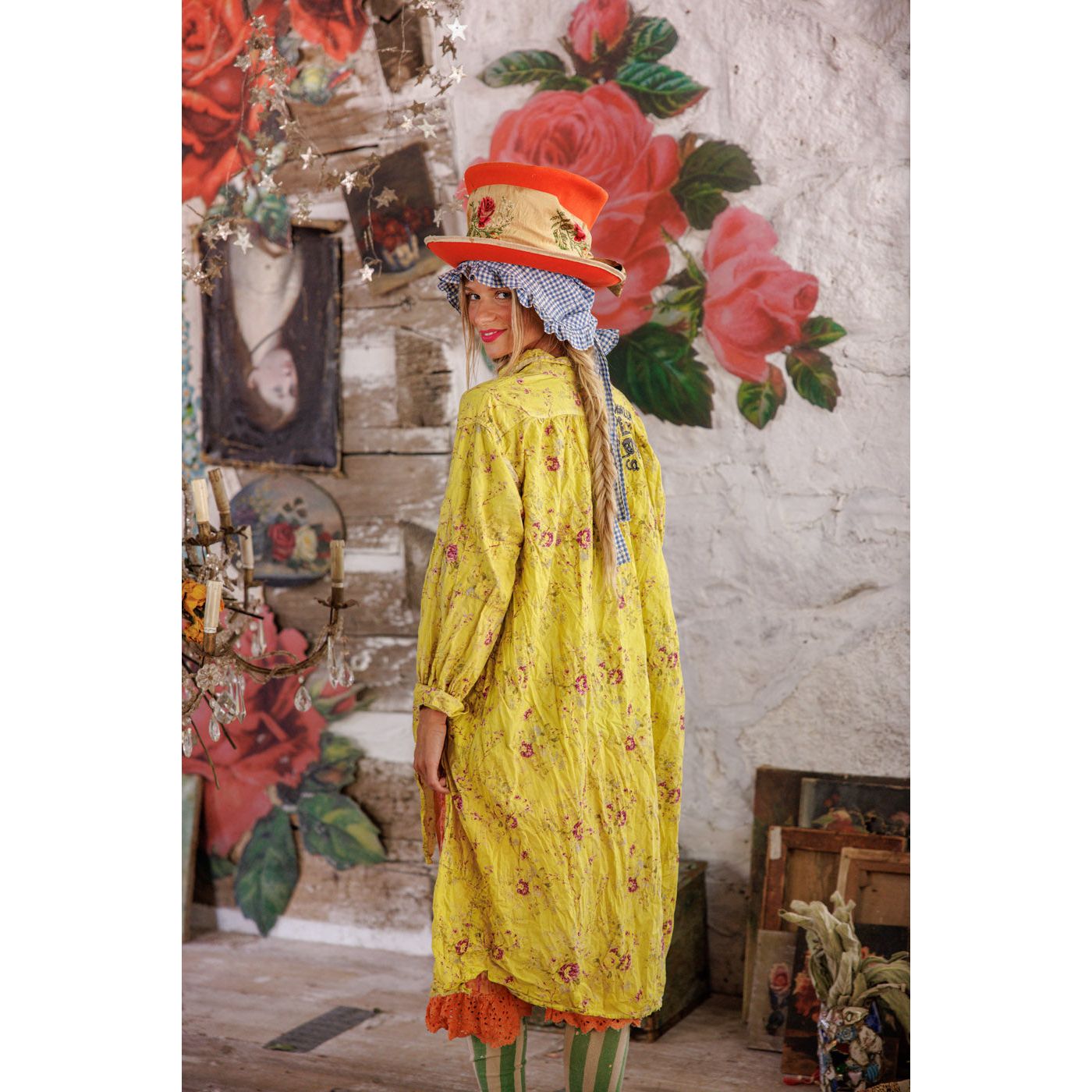 Magnolia Pearl Cordelia Night Shirt in Sun Farmer