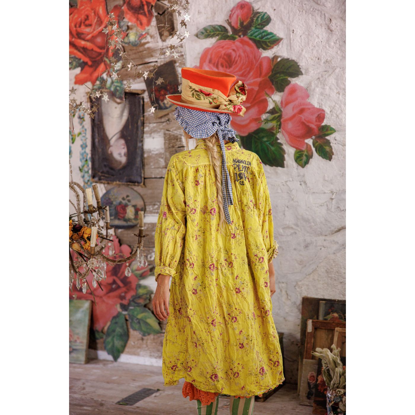 Magnolia Pearl Cordelia Night Shirt in Sun Farmer