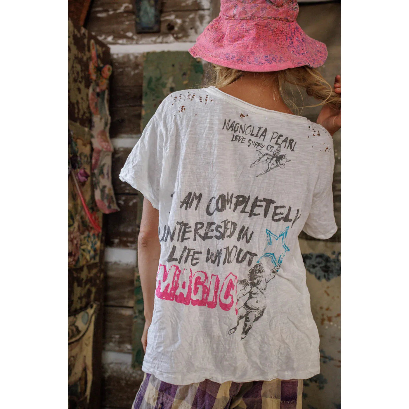 Magnolia Pearl Child of the Cosmos Tee 2841 in True