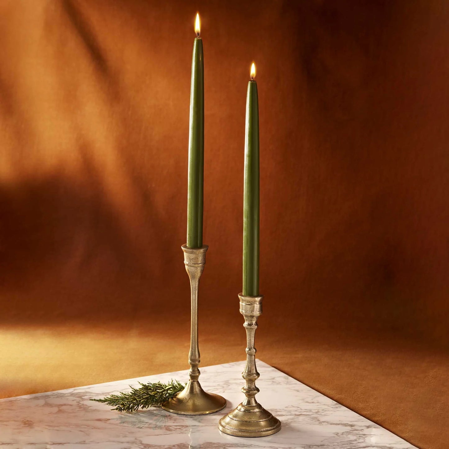 Thymes Frasier Fir 12" Taper Candles