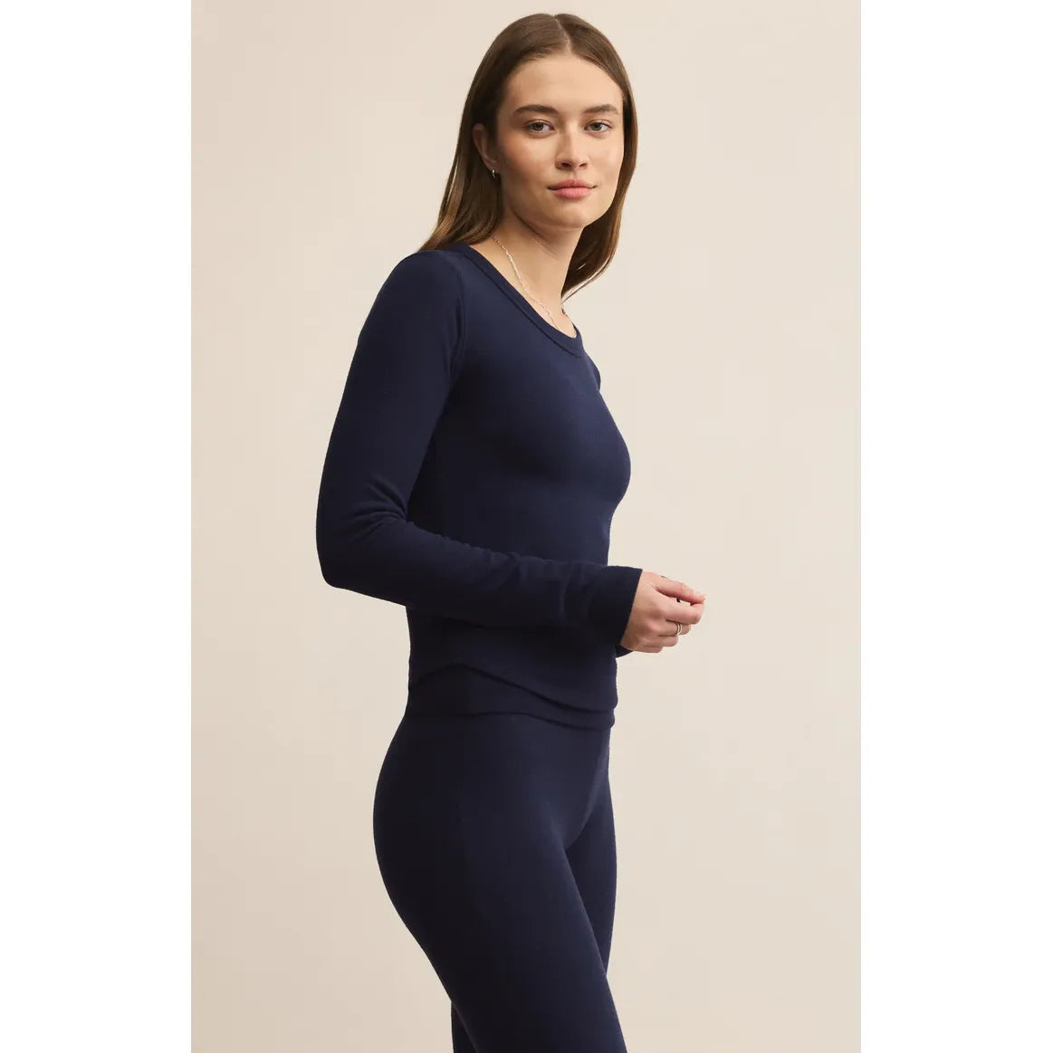 Z Supply Dynamic Top in Blue Sapphire