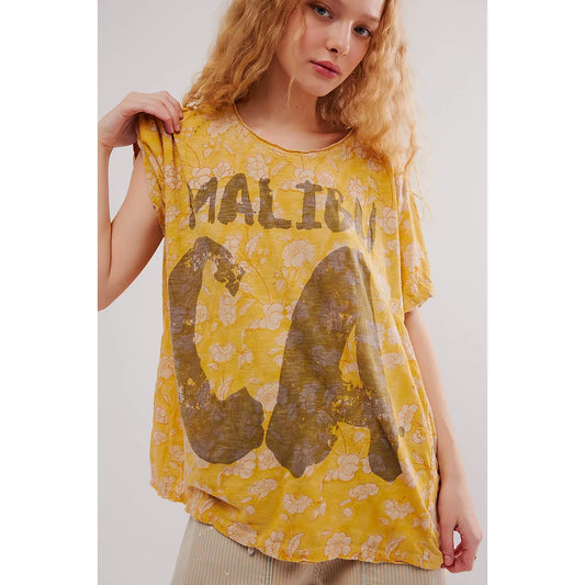 Consignment041 Magnolia Pearl Malibu Tee in Encelia Size O/S