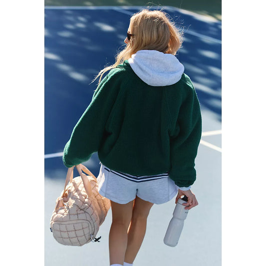 Free People Hit The Slopes Jacket in Evergreen