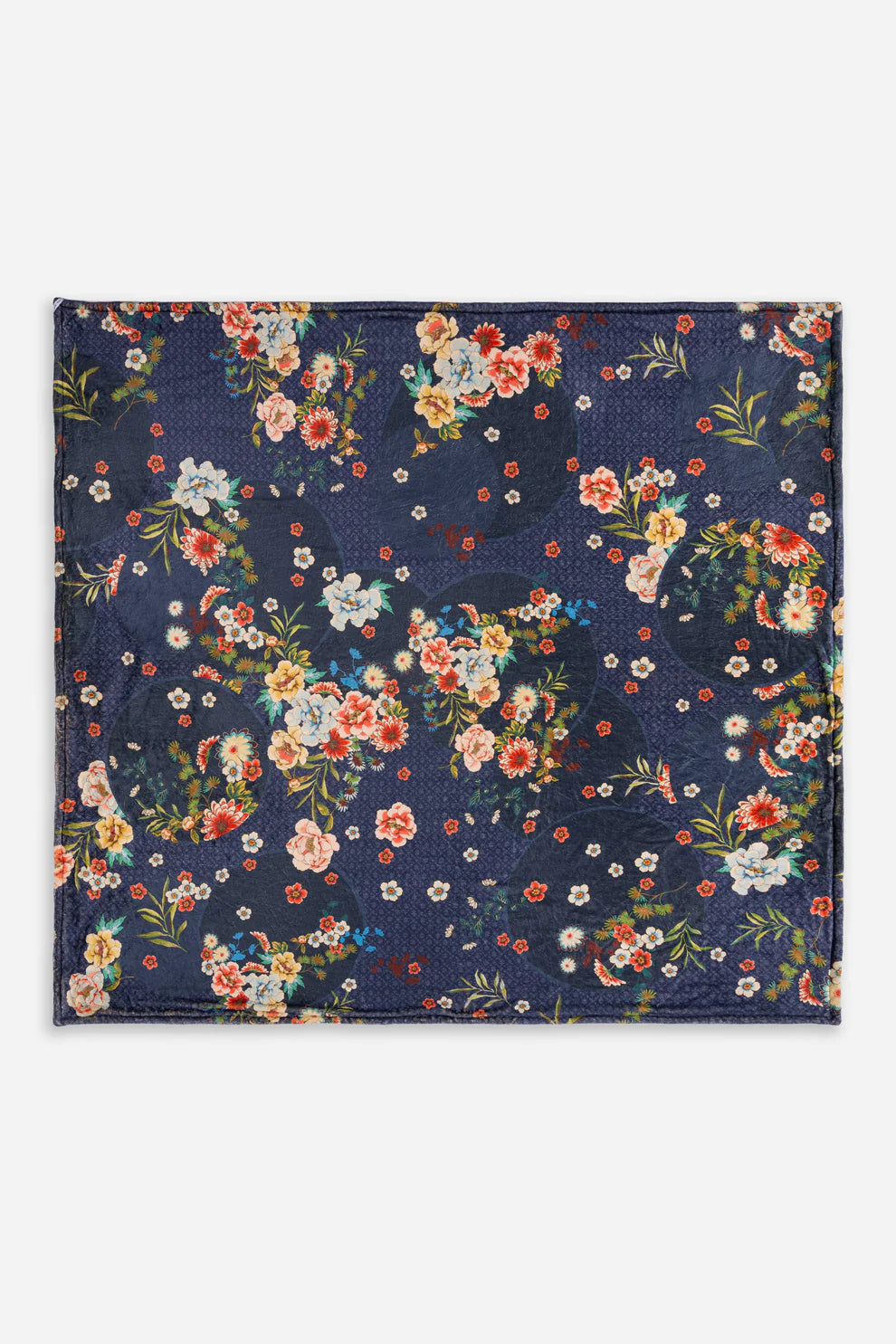 Johnny Was Advestia Travel Reversible Cozy Blanket