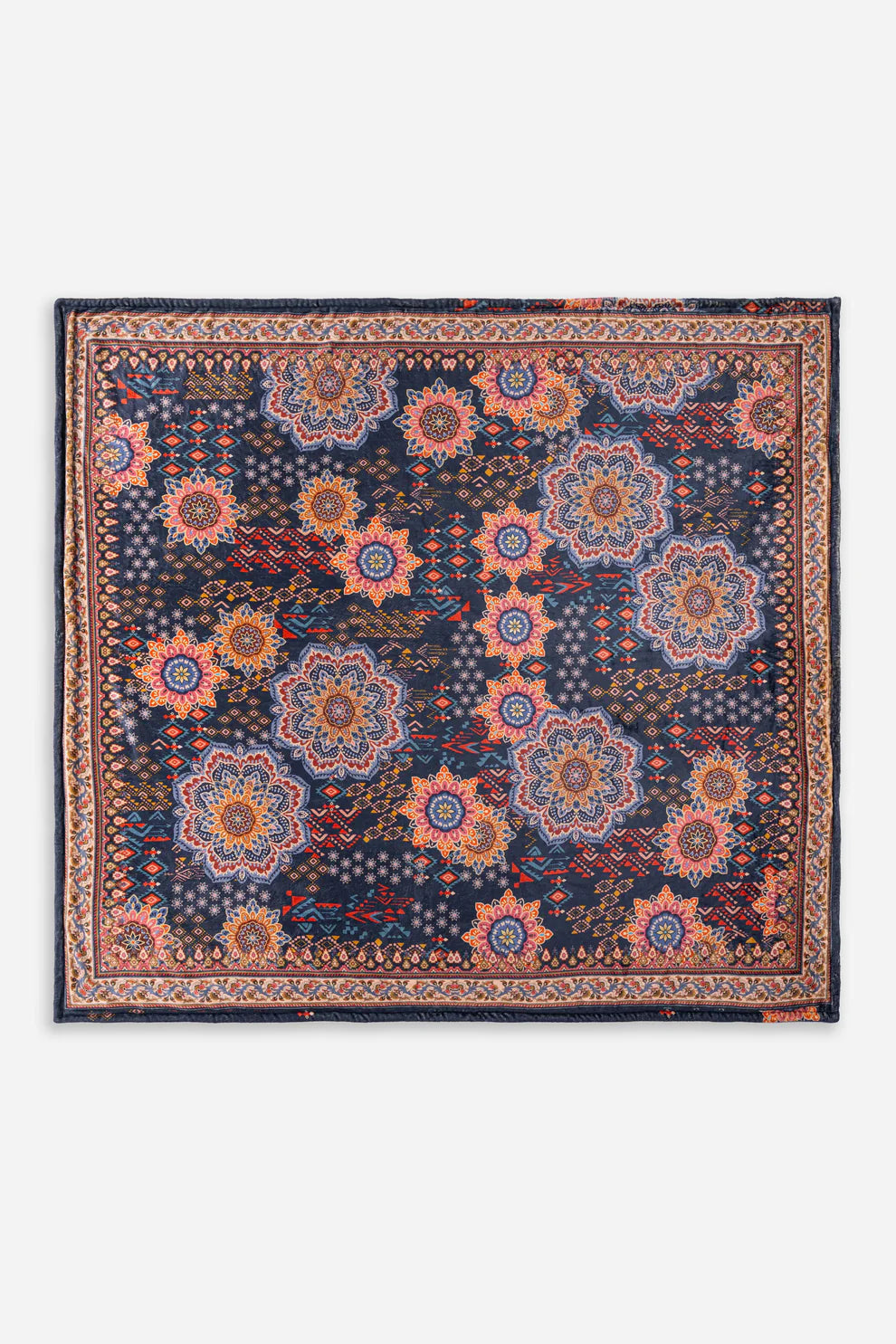 Johnny Was Advestia Travel Reversible Cozy Blanket