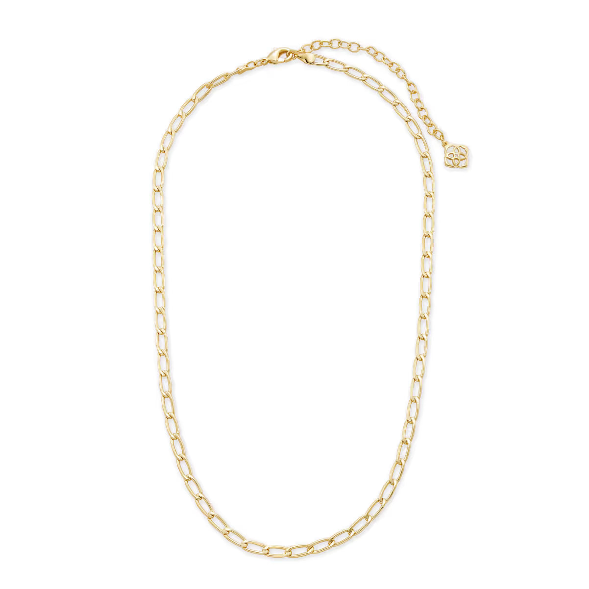 Kendra Scott Merrick Chain Necklace in Gold