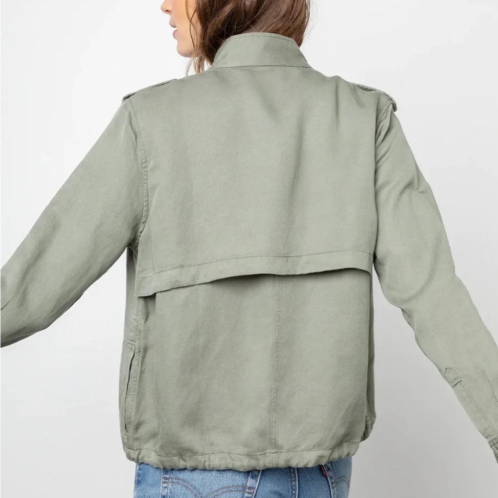 Rails Collins Jacket in Sage