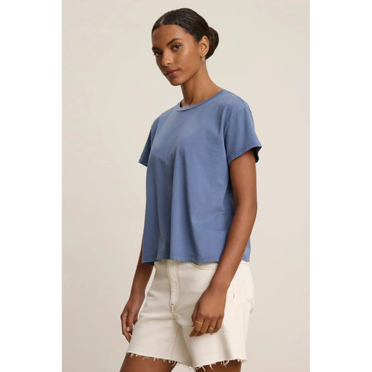 Velvet by Jenny Graham Topanga Organic Cotton Tee in Atlas
