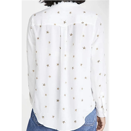 Rails Kate Blouse in Ivory Star