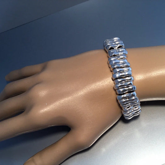 Uno De 50 It Marks Me Link Bracelet