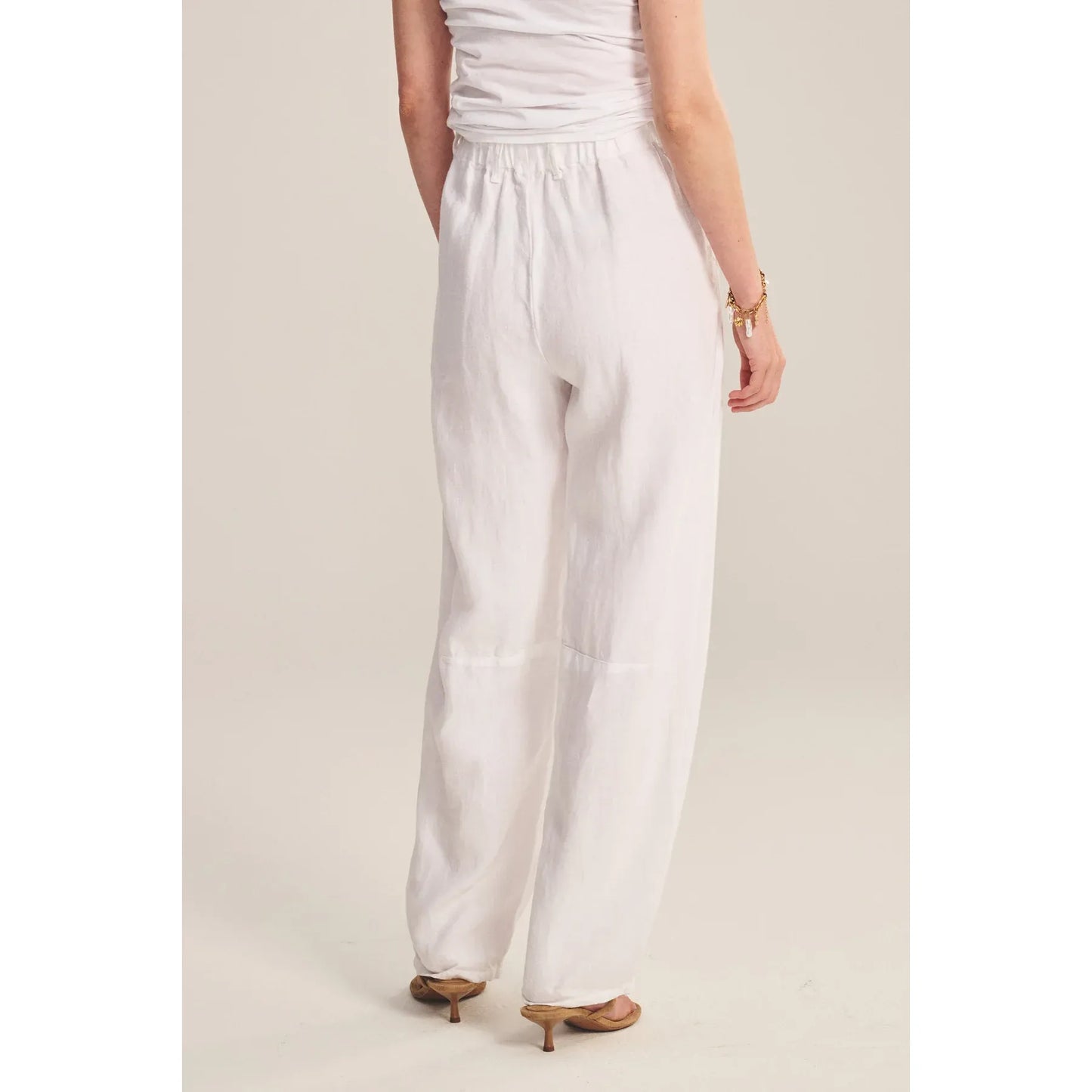 Velvet by Graham & Spencer Taylor Pant in White