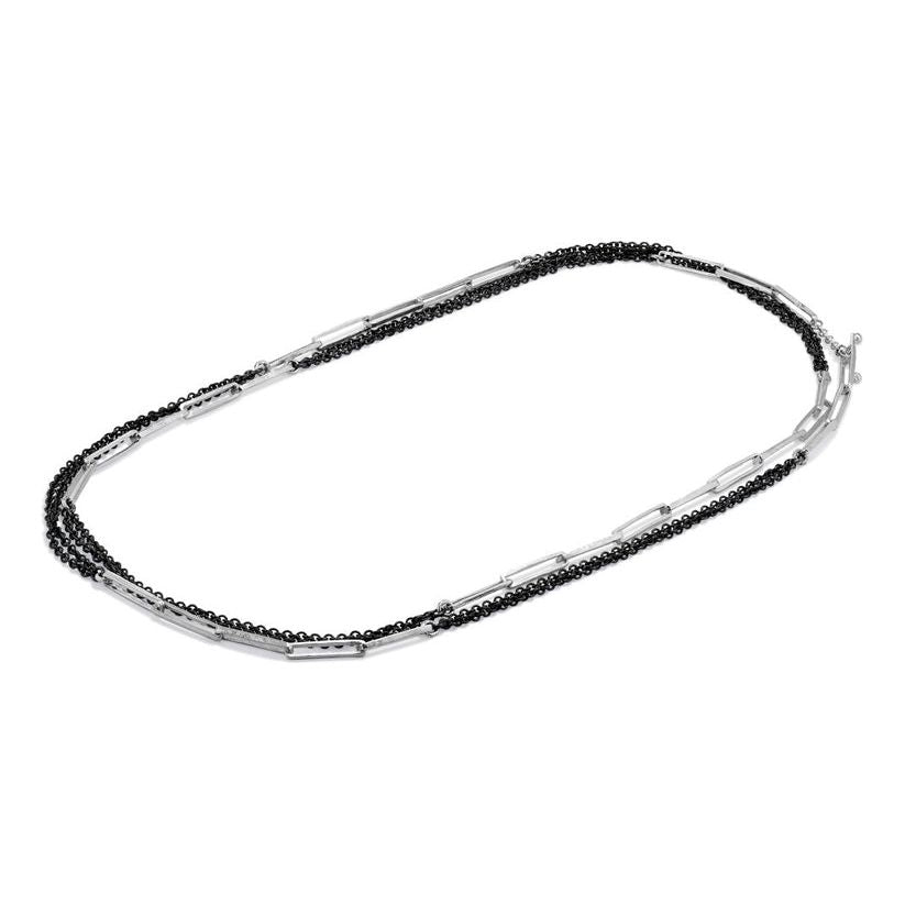 Sarah Macfadden Quinn Necklace in Sterling Silver