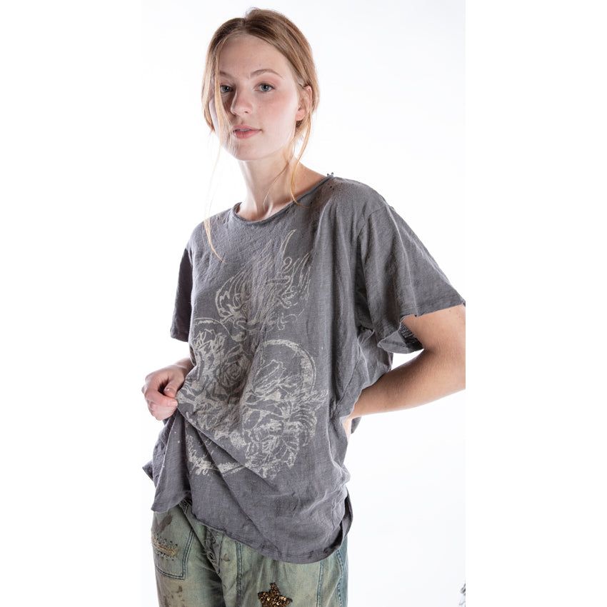 Magnolia Pearl Heart of Promise Tee in Ozzy
