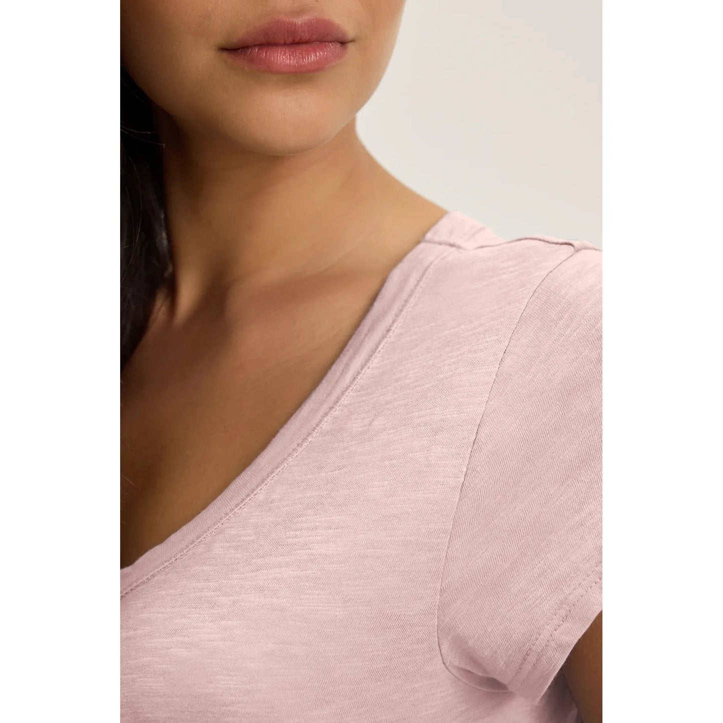 Velvet by Graham & Spencer Kira Tee in Ballet