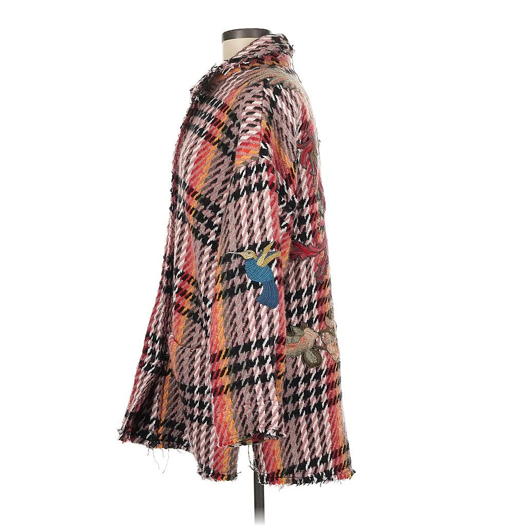 Johnny Was Plaid Coat