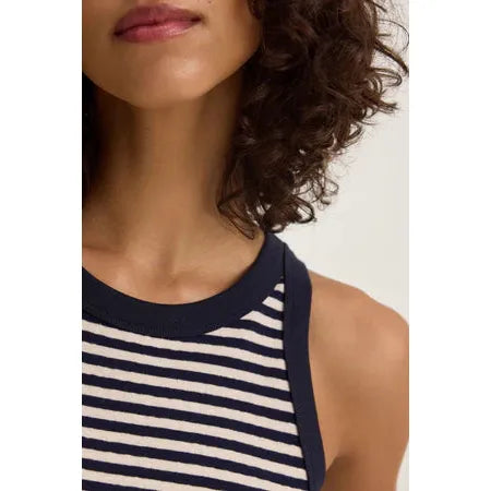 Velvet by Graham & Spencer Lua Tank in Navy